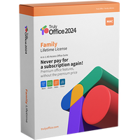 Thumbnail for Truly Office Truly Office 2024 Family for Mac