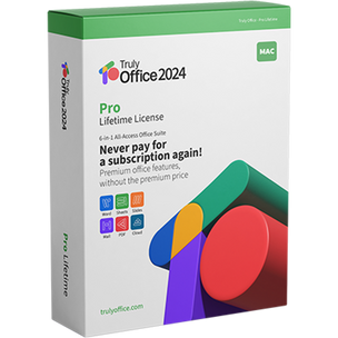Truly Office 2024 Professional for Mac