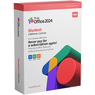 Truly Office 2024 Student for Mac Lifetime License