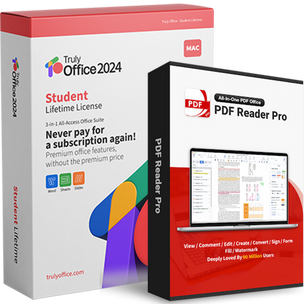 Truly Office Student for Mac Lifetime License + PDF Reader Pro