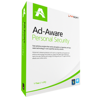 Thumbnail for Adaware AdAware Personal Security - 1-Year / 1-PC