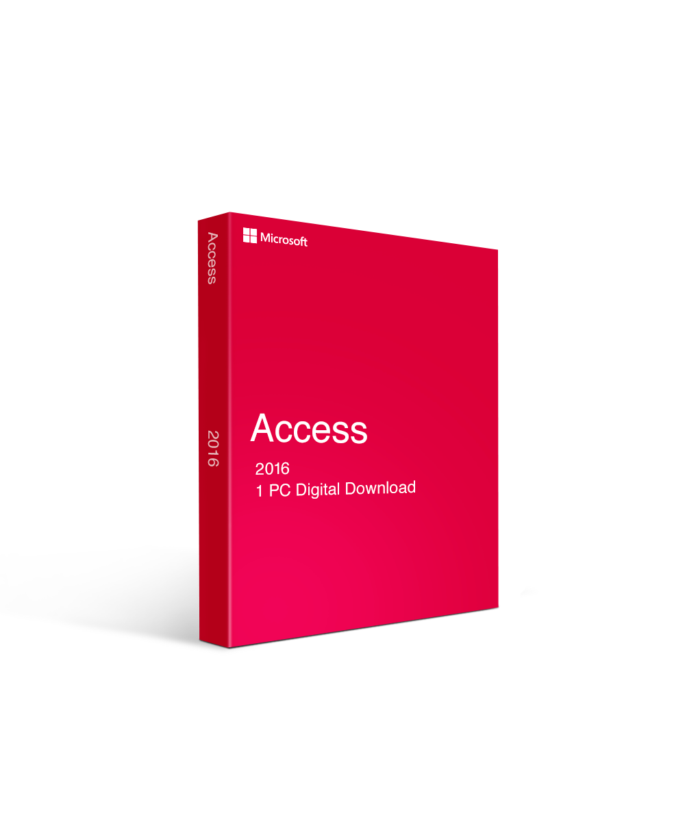 Microsoft Microsoft Access 2016 1Pc Install Digital Download