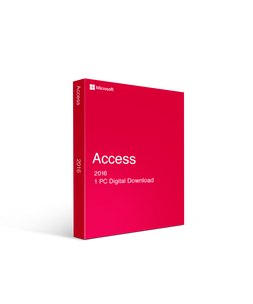 Microsoft Access 2016 1Pc Install Digital Download