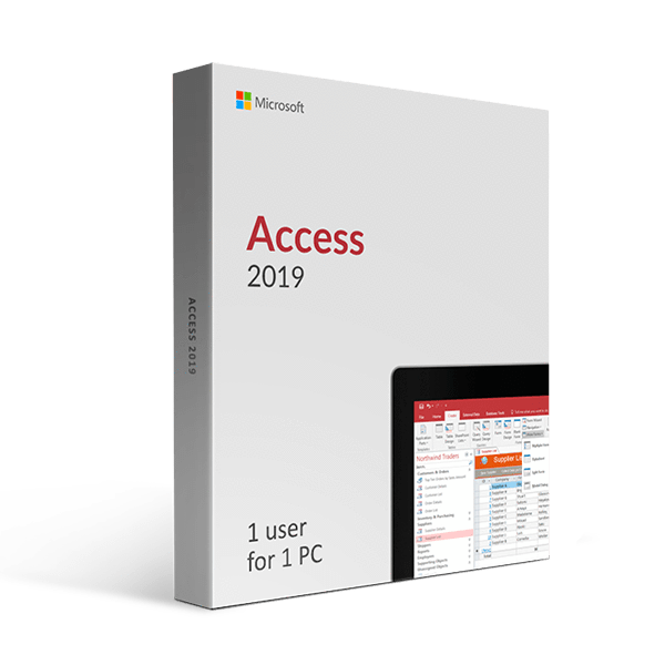 Microsoft Microsoft Access 2019 For Pc