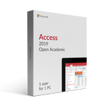 Microsoft Microsoft Access 2019 Open Academic