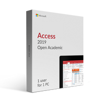 Thumbnail for Microsoft Microsoft Access 2019 Open Academic