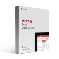 Thumbnail for Microsoft Microsoft Access 2019 Open License