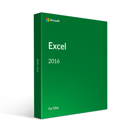 Microsoft Microsoft Excel 2016 For Mac