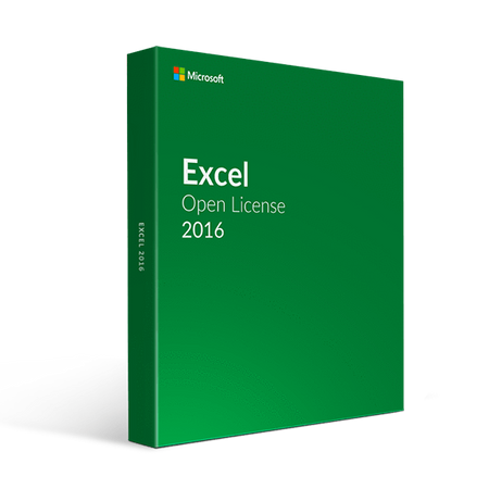 Microsoft Microsoft Excel 2016 (For Windows Pc Only)