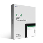 Microsoft Microsoft Excel 2019 For Mac Open Academic