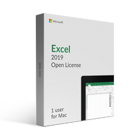 Thumbnail for Microsoft Microsoft Excel 2019 For Mac Open License