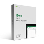 Microsoft Microsoft Excel 2019 Open Academic
