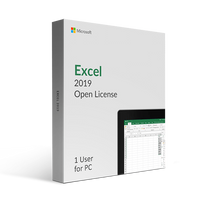 Thumbnail for Microsoft Microsoft Excel 2019 Open License