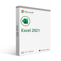 Thumbnail for Microsoft Microsoft Excel 2021 (Mac)