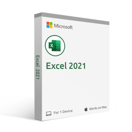 Microsoft Excel 2021 (Mac)