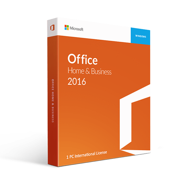 Microsoft Microsoft Office 2016 Home & Business