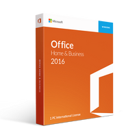 Thumbnail for Microsoft Microsoft Office 2016 Home & Business