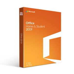 Microsoft Office 2019 Home & Student (Mac)
