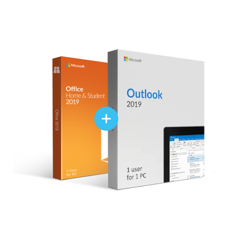 Microsoft Microsoft Office 2019 Home and Student + Outlook 2019