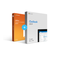 Thumbnail for Microsoft Microsoft Office 2019 Home and Student + Outlook 2019