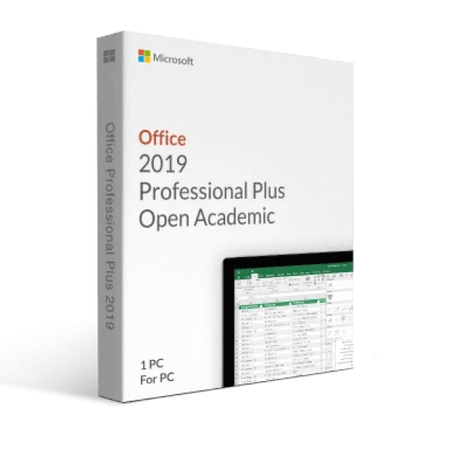 Microsoft Microsoft Office 2019 Professional Plus Open Academic