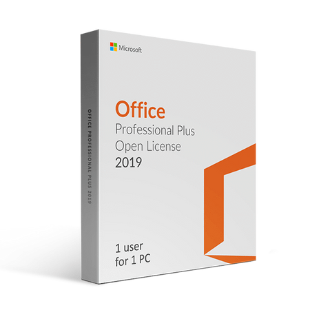 Microsoft Microsoft Office 2019 Professional Plus Open License