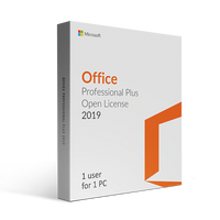 Thumbnail for Microsoft Microsoft Office 2019 Professional Plus Open License