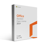 Microsoft Microsoft Office 2019 Standard Open License