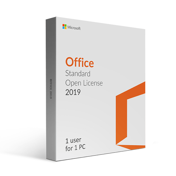 Microsoft Microsoft Office 2019 Standard Open License