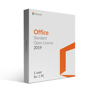 Microsoft Office 2019 Standard Open License