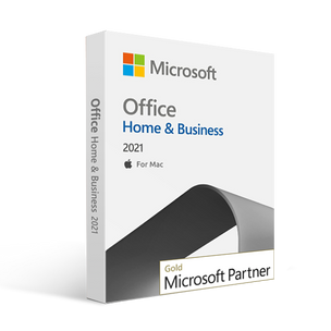 Microsoft Office 2021 Home & Business (Mac)