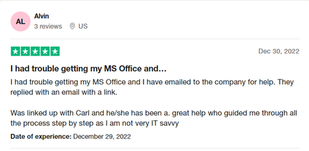 Microsoft Microsoft Office 2021 Home & Business (Mac)