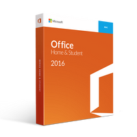 Thumbnail for Microsoft Microsoft Office Home And Student 2016 For Mac