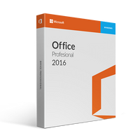 Thumbnail for Microsoft Microsoft Office Professional 2016 (For Windows)