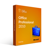 Thumbnail for Microsoft Microsoft Office Professional Plus 2010