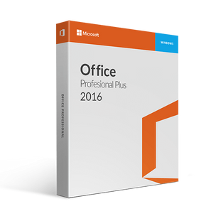 Microsoft Office Professional Plus 2016 1 Pc