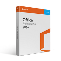 Thumbnail for Microsoft Office Professional Plus 2016 Open Academic