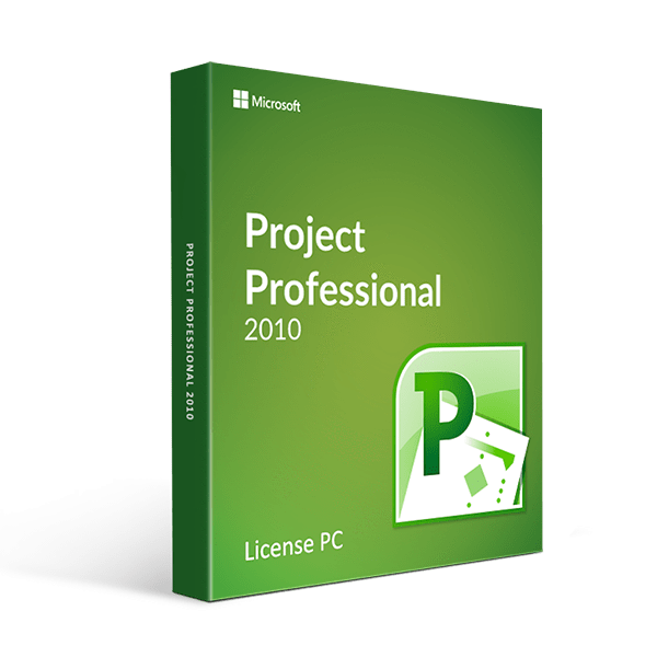 Microsoft Microsoft Office Project Professional 2010