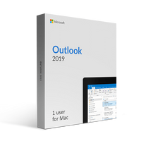 Thumbnail for Microsoft Microsoft Outlook  2019 For Mac