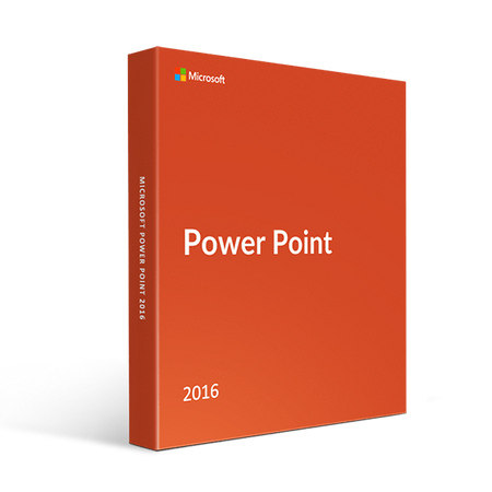 Microsoft Microsoft Powerpoint 2016 (For Windows Pc Only)