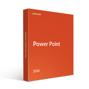 Microsoft Powerpoint 2016 (For Windows Pc Only)