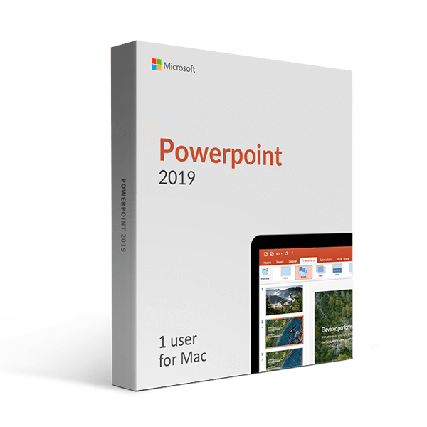 Microsoft Microsoft Powerpoint 2019 For Mac