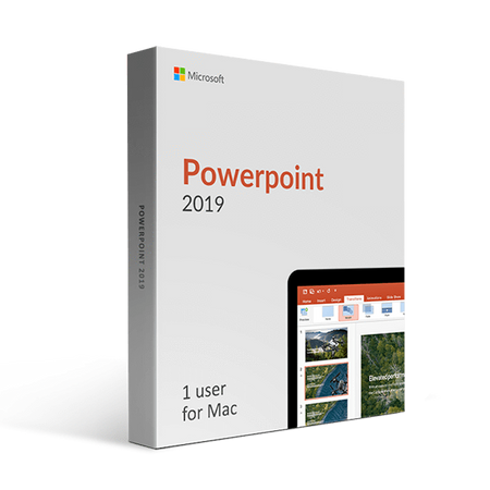 Microsoft Microsoft Powerpoint 2019 For Mac Open License