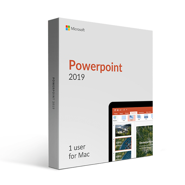 Microsoft Microsoft Powerpoint 2019 For Mac Open License