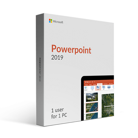 Microsoft Microsoft Powerpoint 2019 For Pc