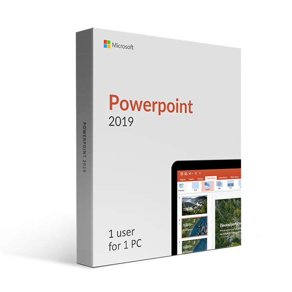 Microsoft Microsoft Powerpoint 2019 For Pc