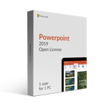 Microsoft Microsoft Powerpoint 2019 Open License