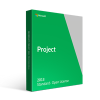 Thumbnail for Microsoft Microsoft Project 2013 Standard