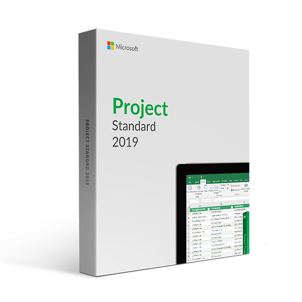 Microsoft Microsoft Project 2019 Standard