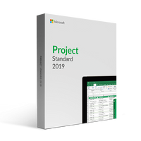 Thumbnail for Microsoft Microsoft Project 2019 Standard